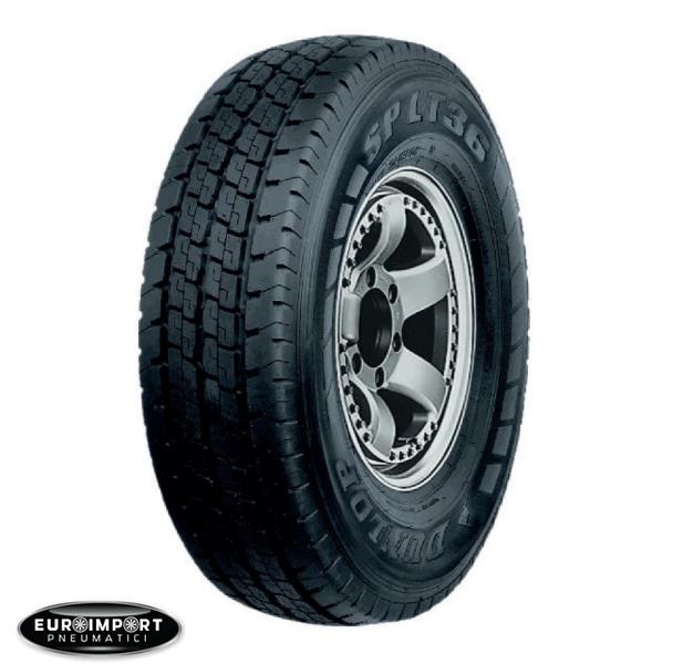 Dunlop SP LT 36  215/70 R15 106 S  Carico C  ISUZU